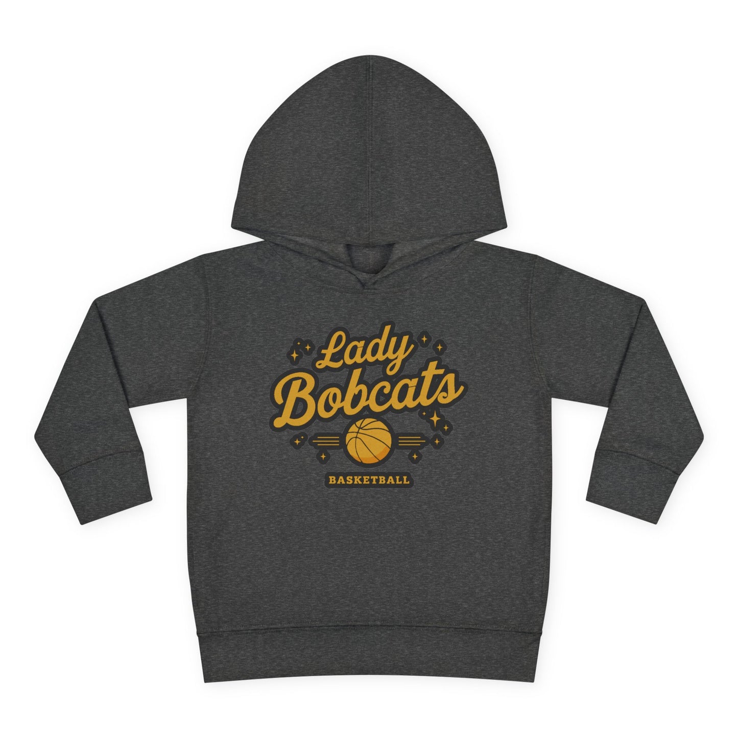 Toddler Hoodie Sweatshirt \ Phil Campbell Bobcats Basketball \ PCBBKG2