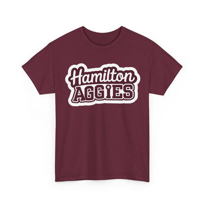 Adult Tee \ Hamilton Aggies \ HAG2