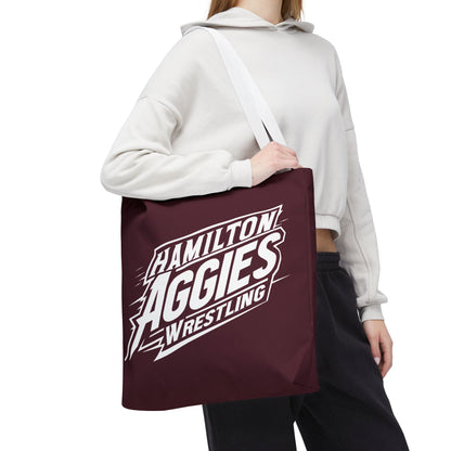 Tote Bag \ Hamilton Aggies Wrestling \ HAW1