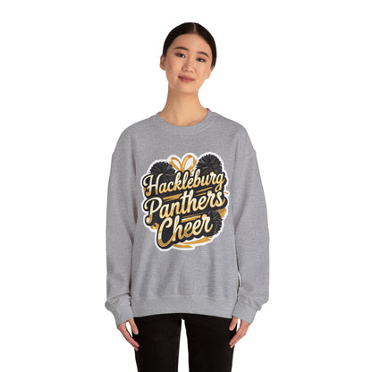 Adult Crewneck Sweatshirt \ Hackleburg Panthers Cheer \ HPC2