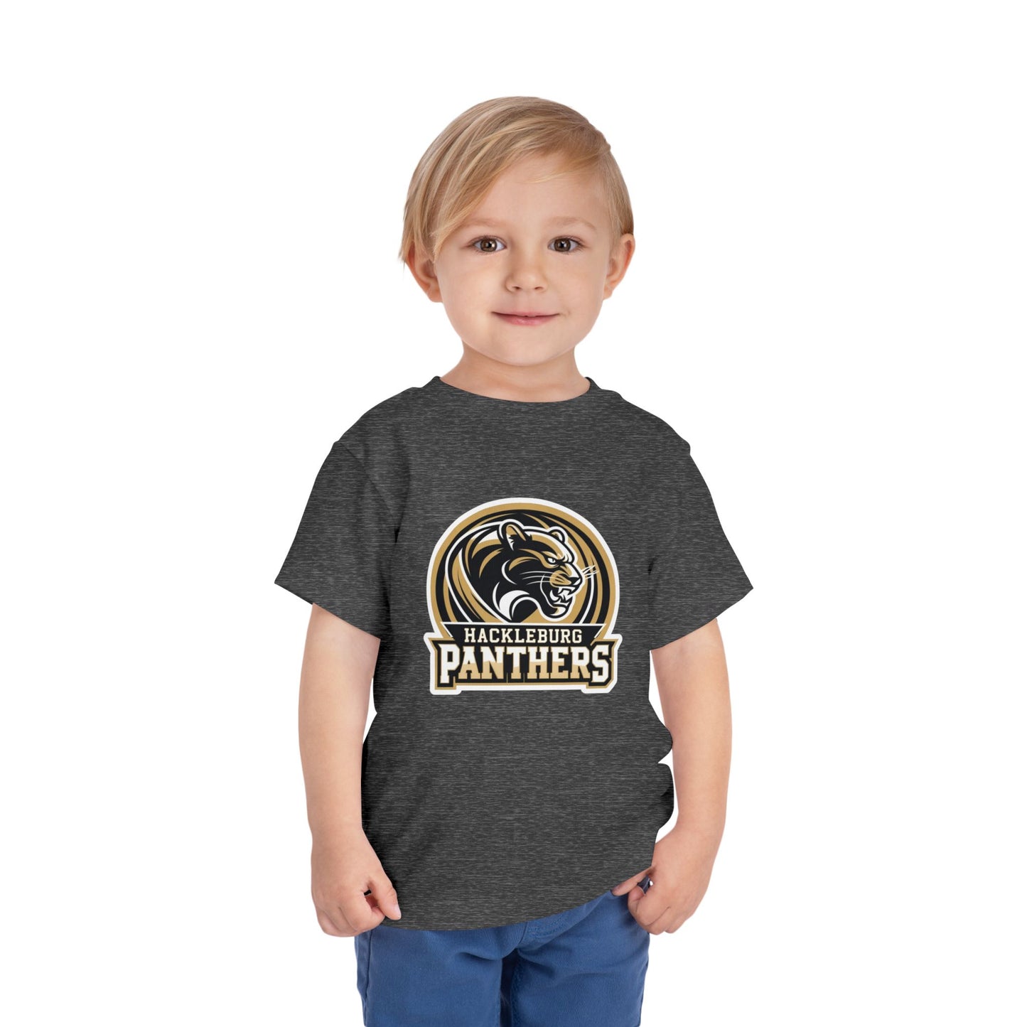 Toddler Tee \ Hackleburg Panthers \ HP2