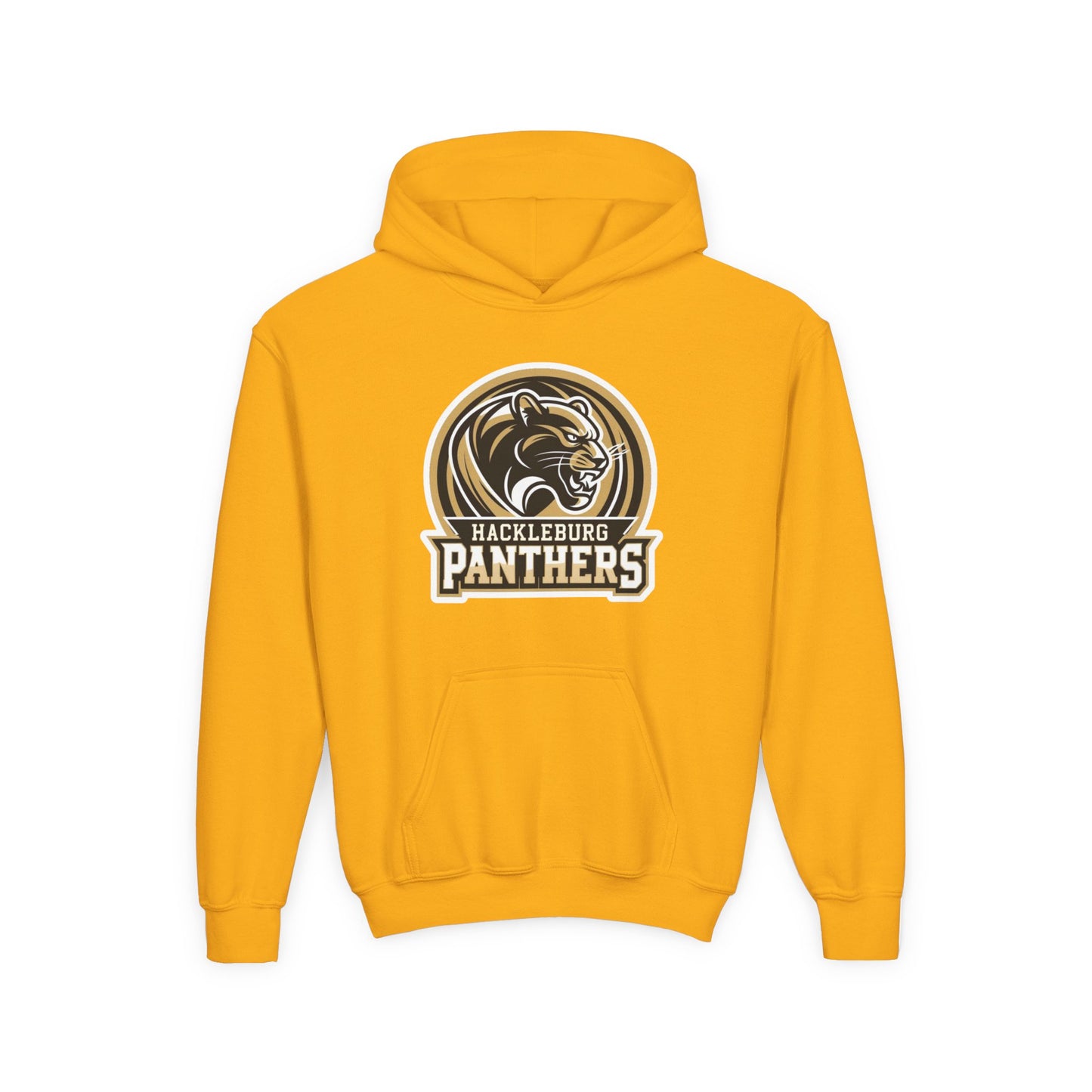 Youth Hoodie Sweatshirt \ Hackleburg Panthers \ HP2