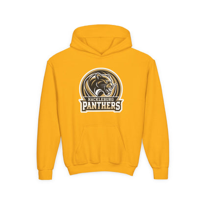 Youth Hoodie Sweatshirt \ Hackleburg Panthers \ HP2