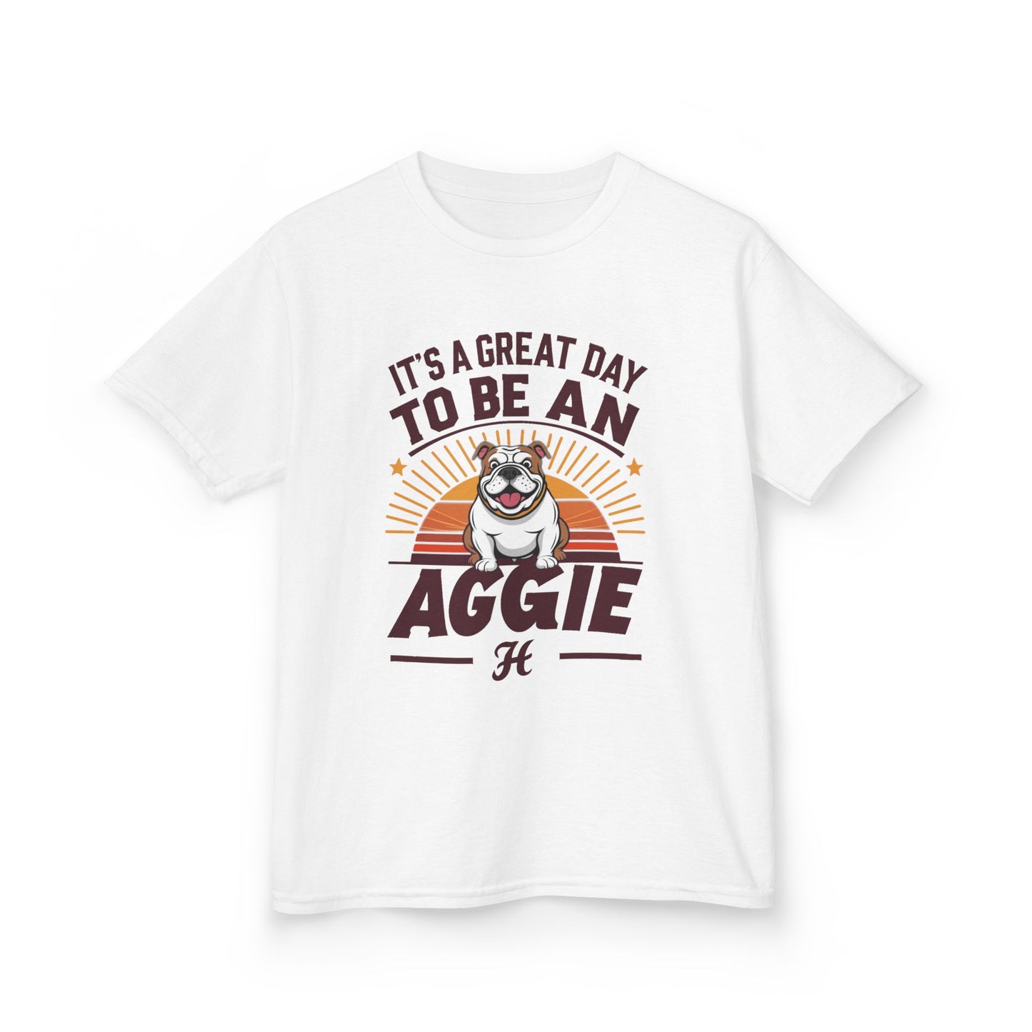 Youth Tee \ It's a Great Day to be an Aggie! \ GDA2