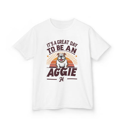 Youth Tee \ It's a Great Day to be an Aggie! \ GDA2