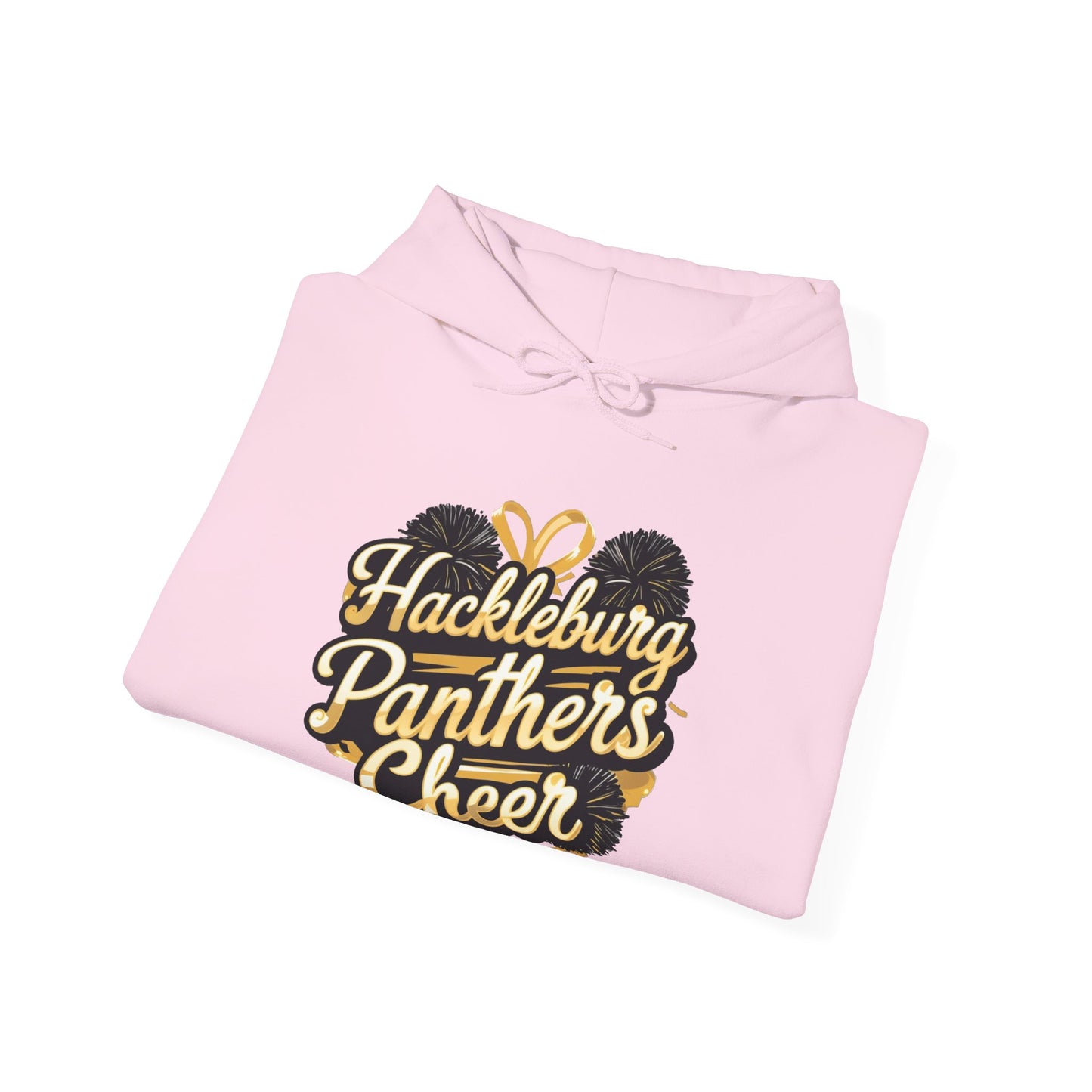 Adult Hoodie Sweatshirt \ Hackleburg Panthers Cheer \ HPC2