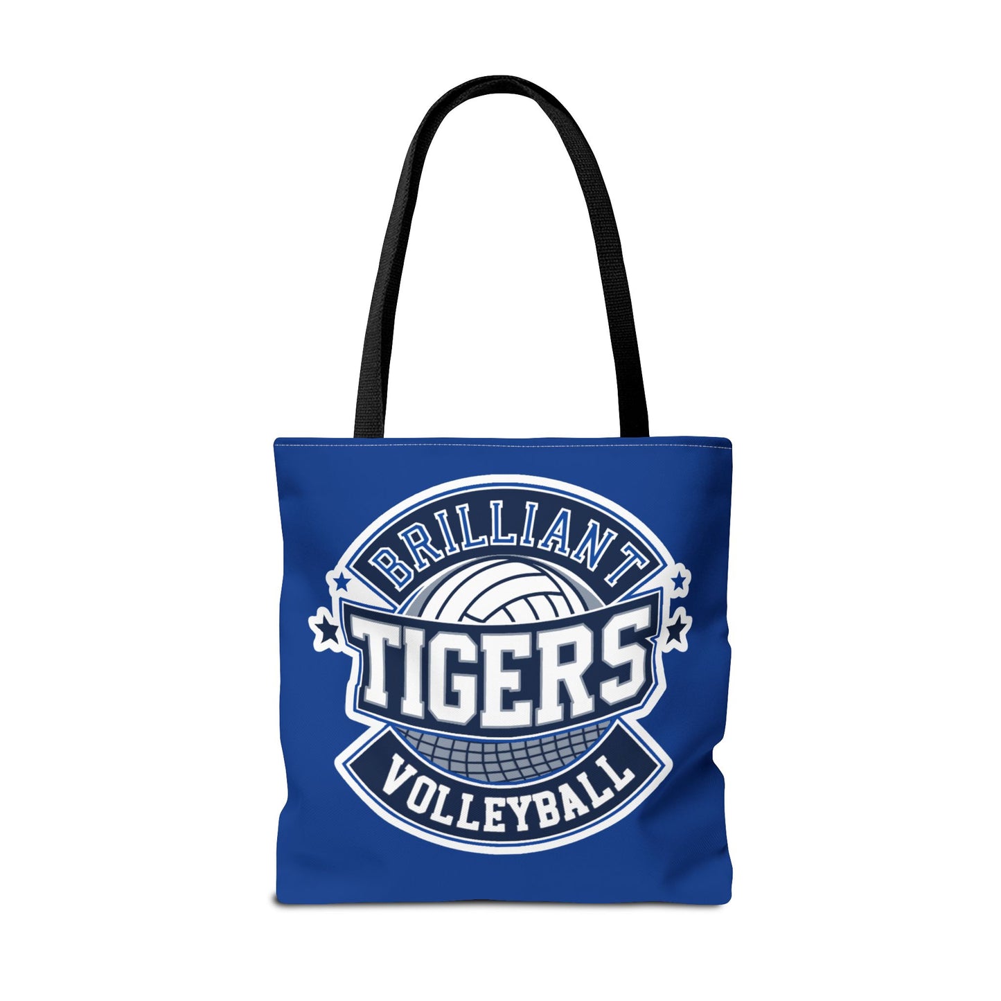 Tote Bag \ Brilliant Tigers Volleyball \ BTV1