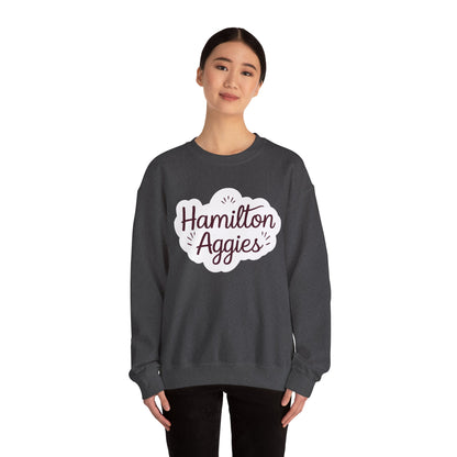 Adult Crewneck Sweatshirt \ Hamilton Aggies \ HAG1