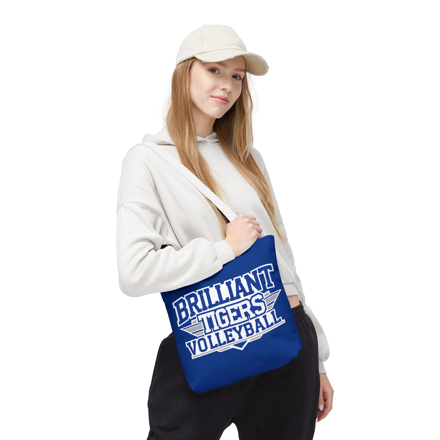 Tote Bag \ Brilliant Tigers Volleyball \ BTV2