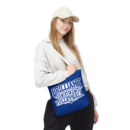 Tote Bag \ Brilliant Tigers Volleyball \ BTV2