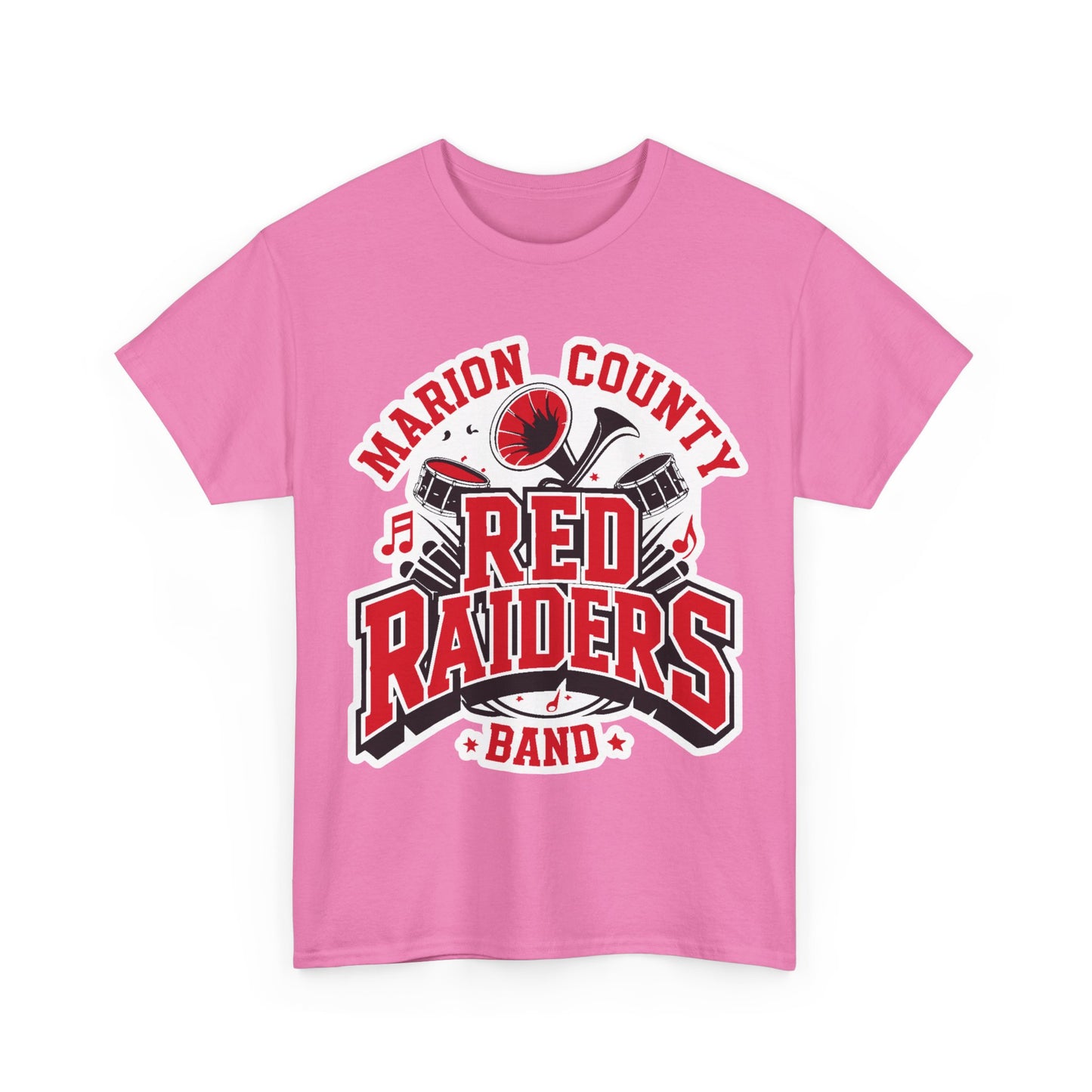 Adult Tee \ Marion County Red Raiders Band \ MCB2