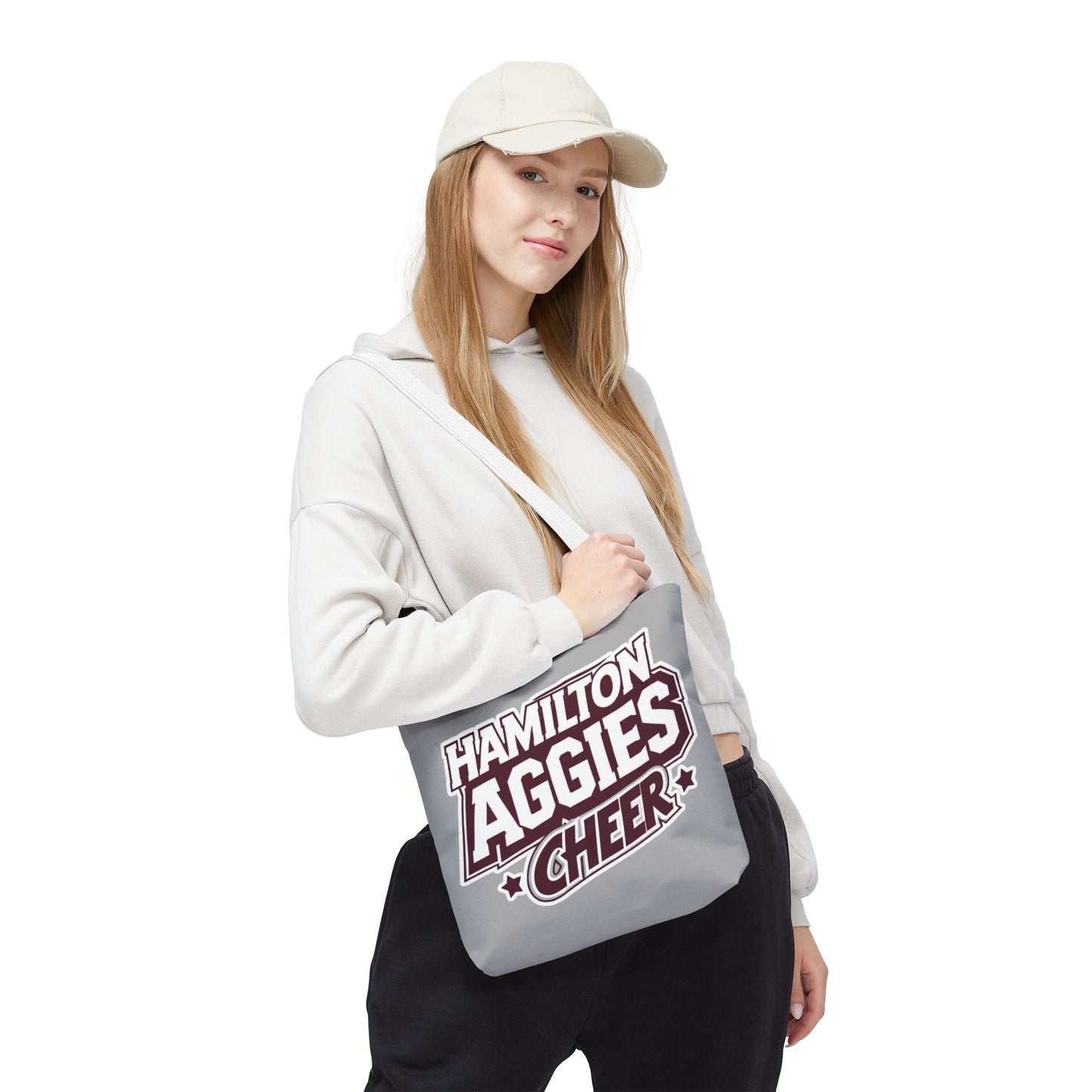 Tote Bag \ Hamilton Aggies Cheer \ HAC1