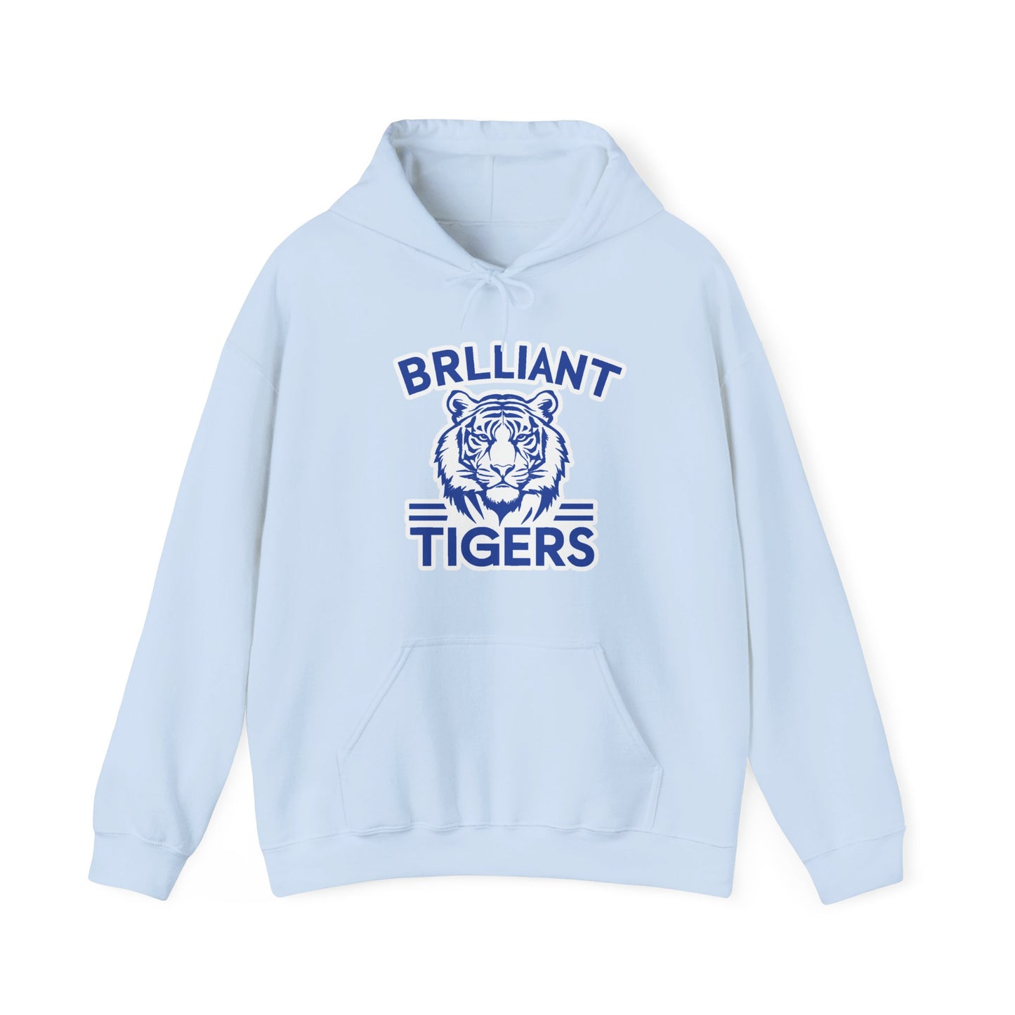 Adult Hoodie Sweatshirt \ Brilliant Tigers \ BT1