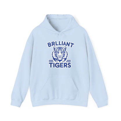 Adult Hoodie Sweatshirt \ Brilliant Tigers \ BT1