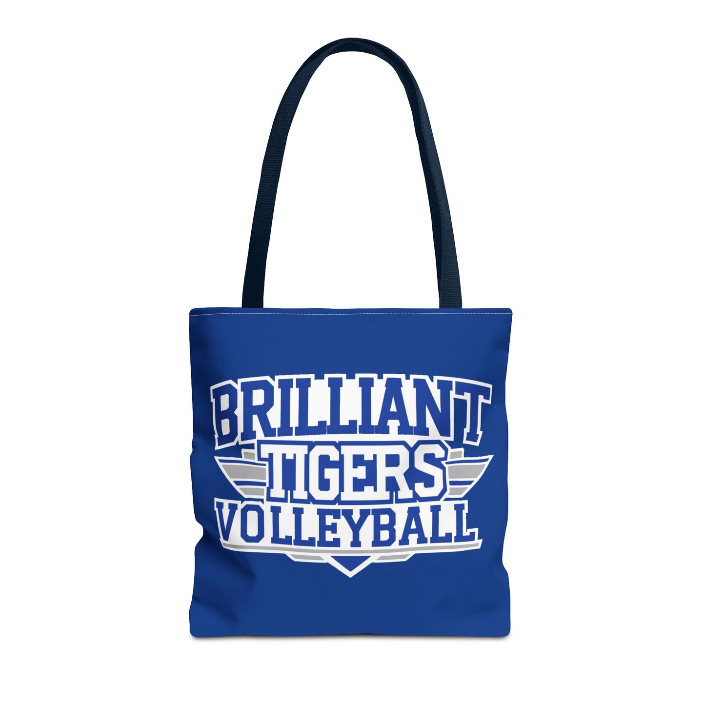 Tote Bag \ Brilliant Tigers Volleyball \ BTV2