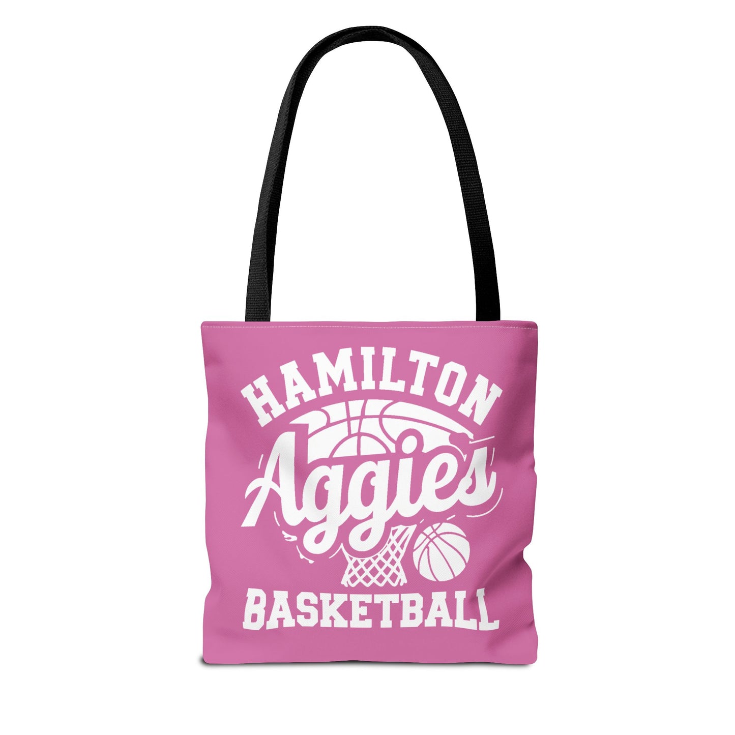 Tote Bag \ Hamilton Aggies Basketball \ HABBG1