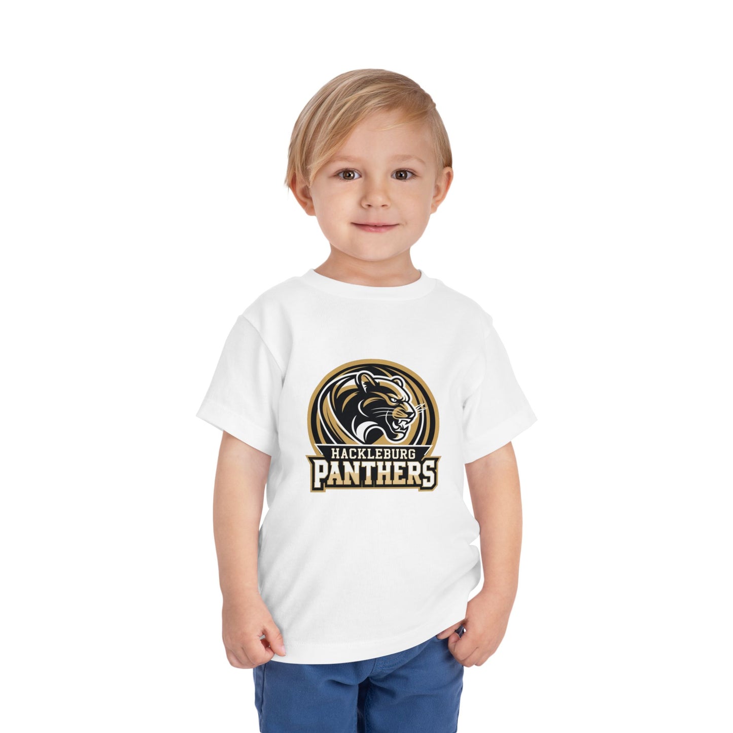 Toddler Tee \ Hackleburg Panthers \ HP2