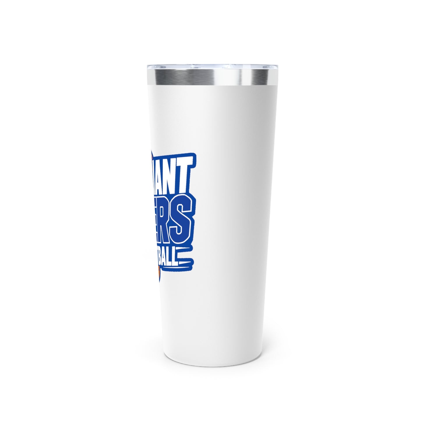 22oz Copper Insulated Tumbler \ Brilliant Tigers Basketball \ BTBK1