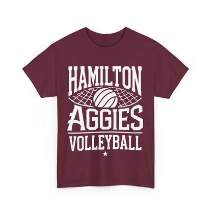 Adult Tee \ Hamilton Aggies Volleyball \ HAV2