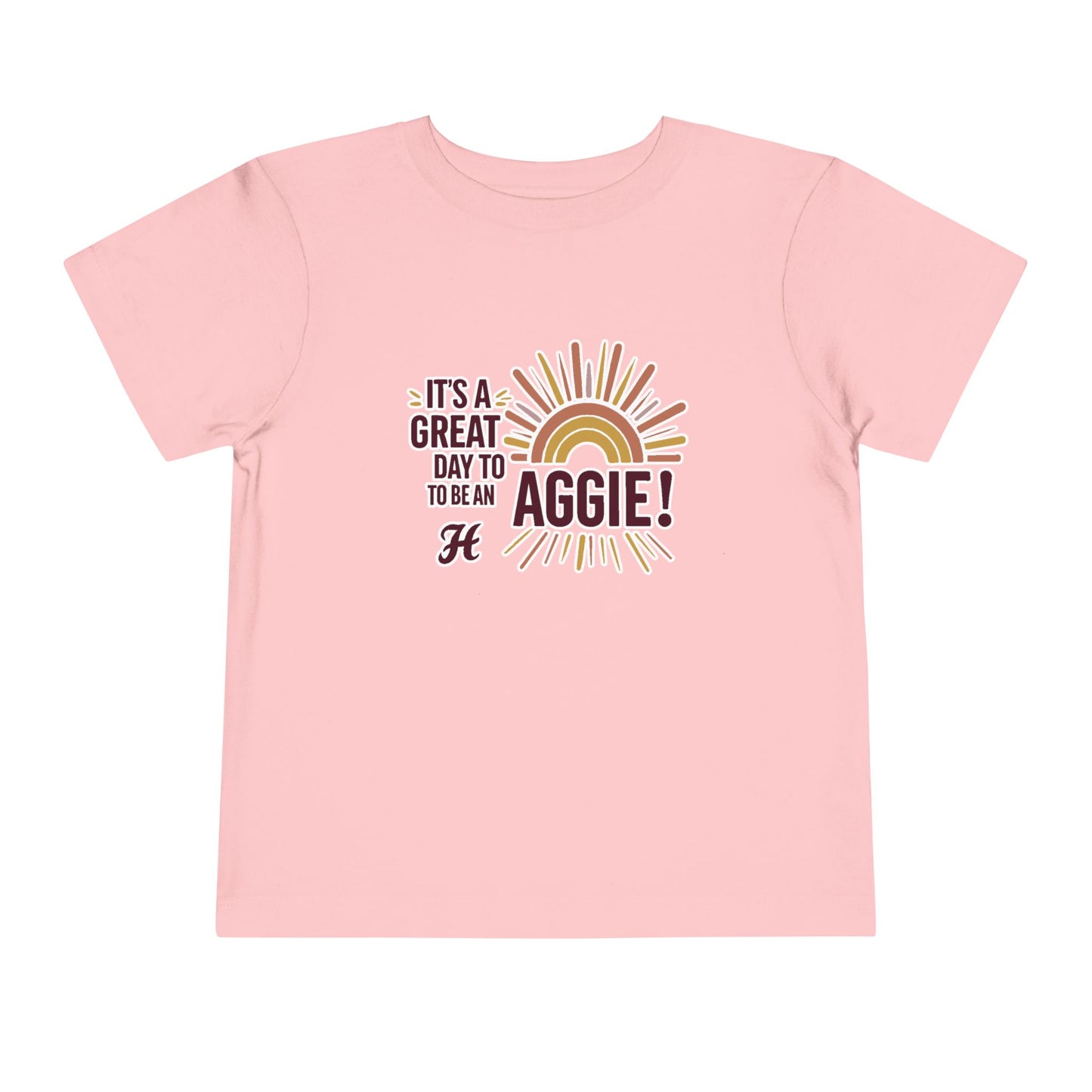 Toddler Tee \ It's a Great Day to Be an Aggie! \ GDA1