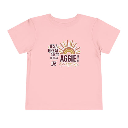Toddler Tee \ It's a Great Day to Be an Aggie! \ GDA1