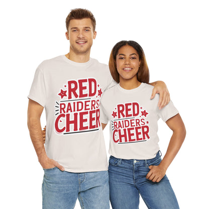 Adult Tee \ Marion County Red Raiders Cheer \ MCC2