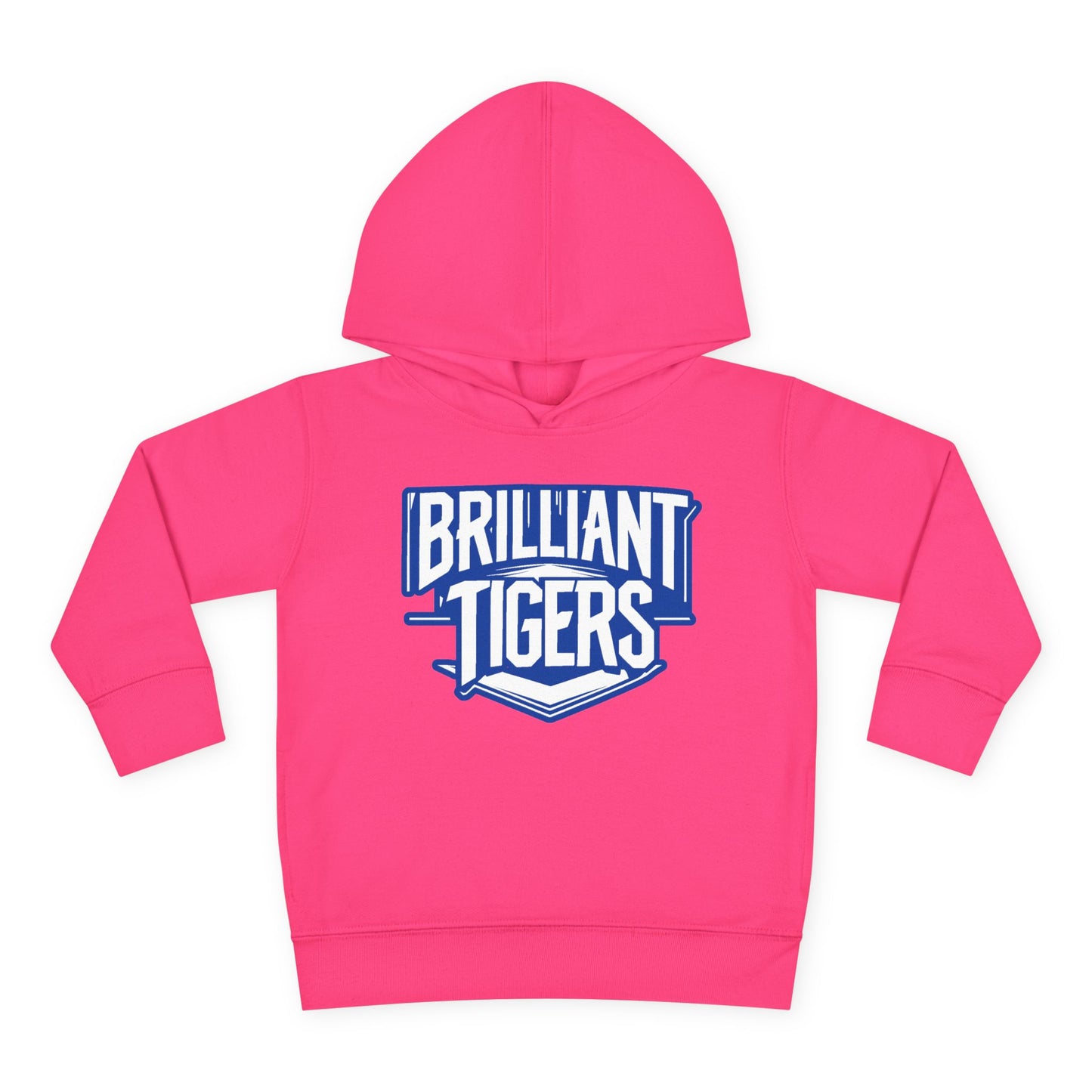 Toddler Hoodie Sweatshirt \ Brilliant Tigers \ BT2