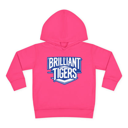 Toddler Hoodie Sweatshirt \ Brilliant Tigers \ BT2