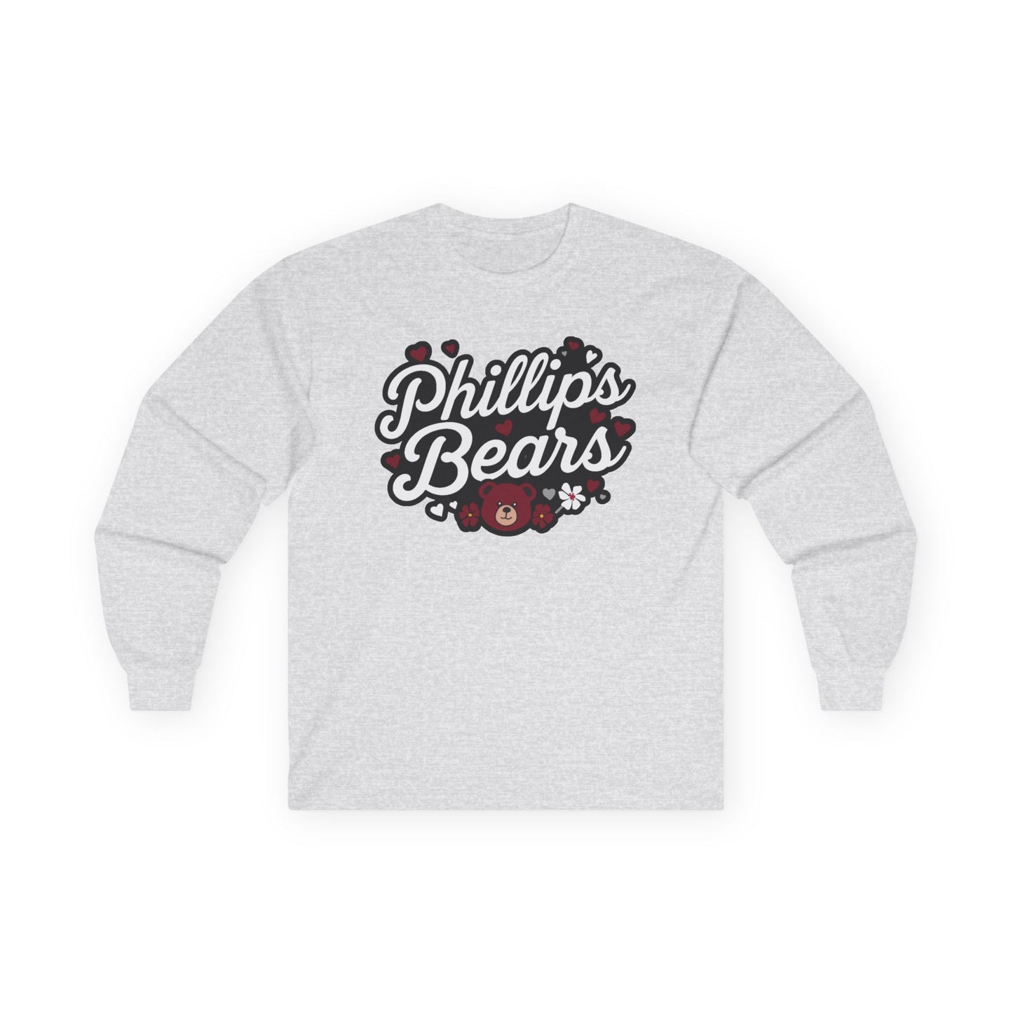 Adult Long Sleeve Tee \ Phillip's Bears \ PBG1