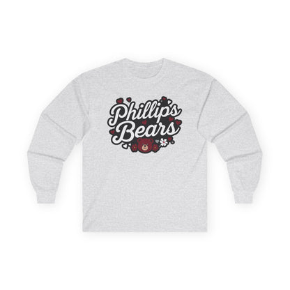 Adult Long Sleeve Tee \ Phillip's Bears \ PBG1