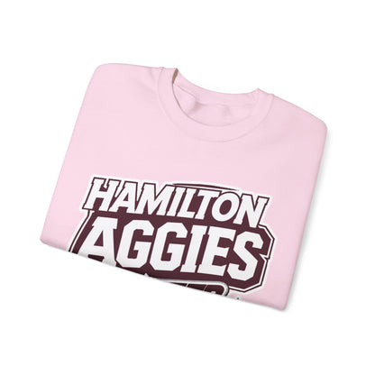 Adult Crewneck Sweatshirt \ Hamilton Aggies Cheer \ HAC1