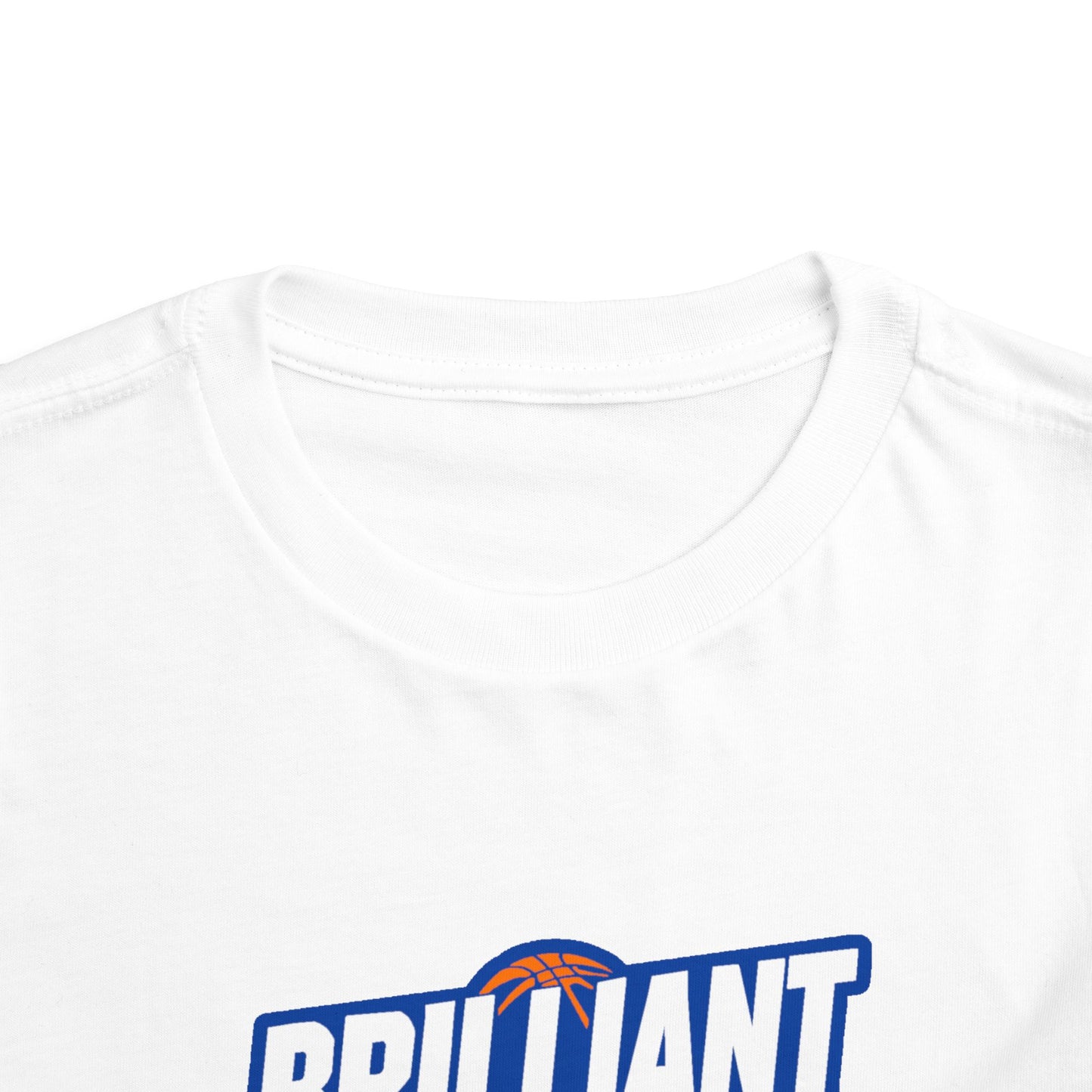 Toddler Tee \ Brilliant Tigers Basketball \ BTBK1
