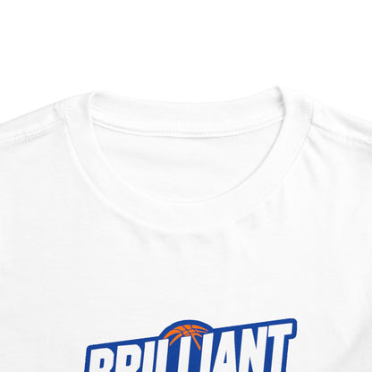 Toddler Tee \ Brilliant Tigers Basketball \ BTBK1