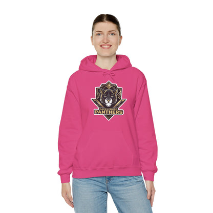 Adult Hoodie Sweatshirt \ Hackleburg Panthers \ HP1