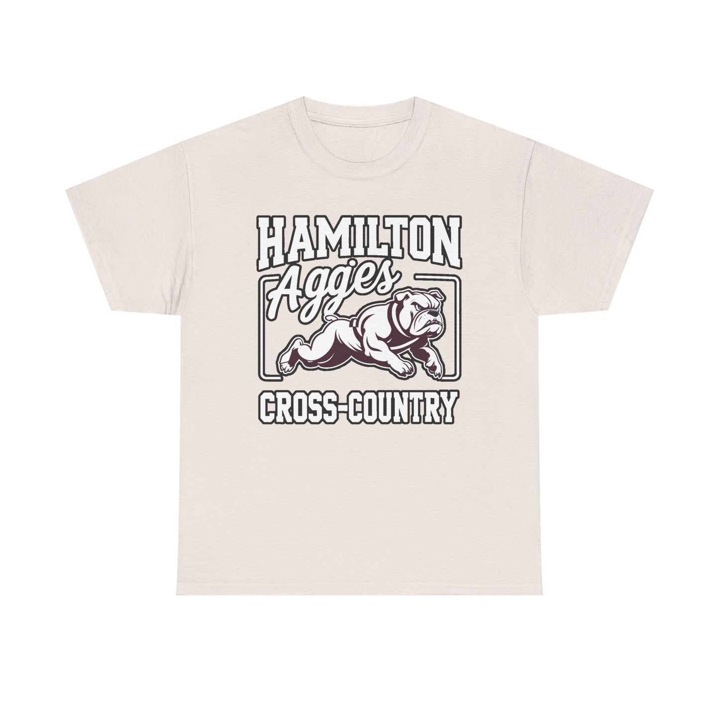 Adult Tee \ Hamilton Aggies Cross-Country \ HCC2
