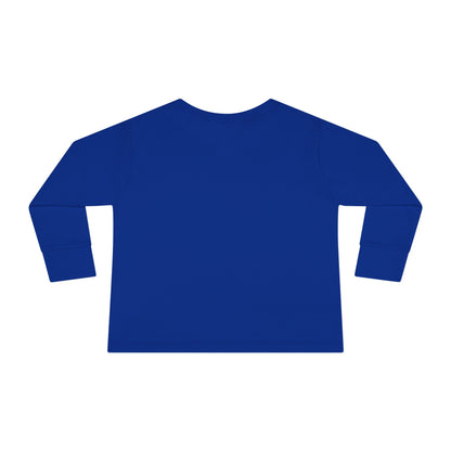 Toddler Long Sleeve Tee \ Brilliant Tigers Cheer \ BTC2