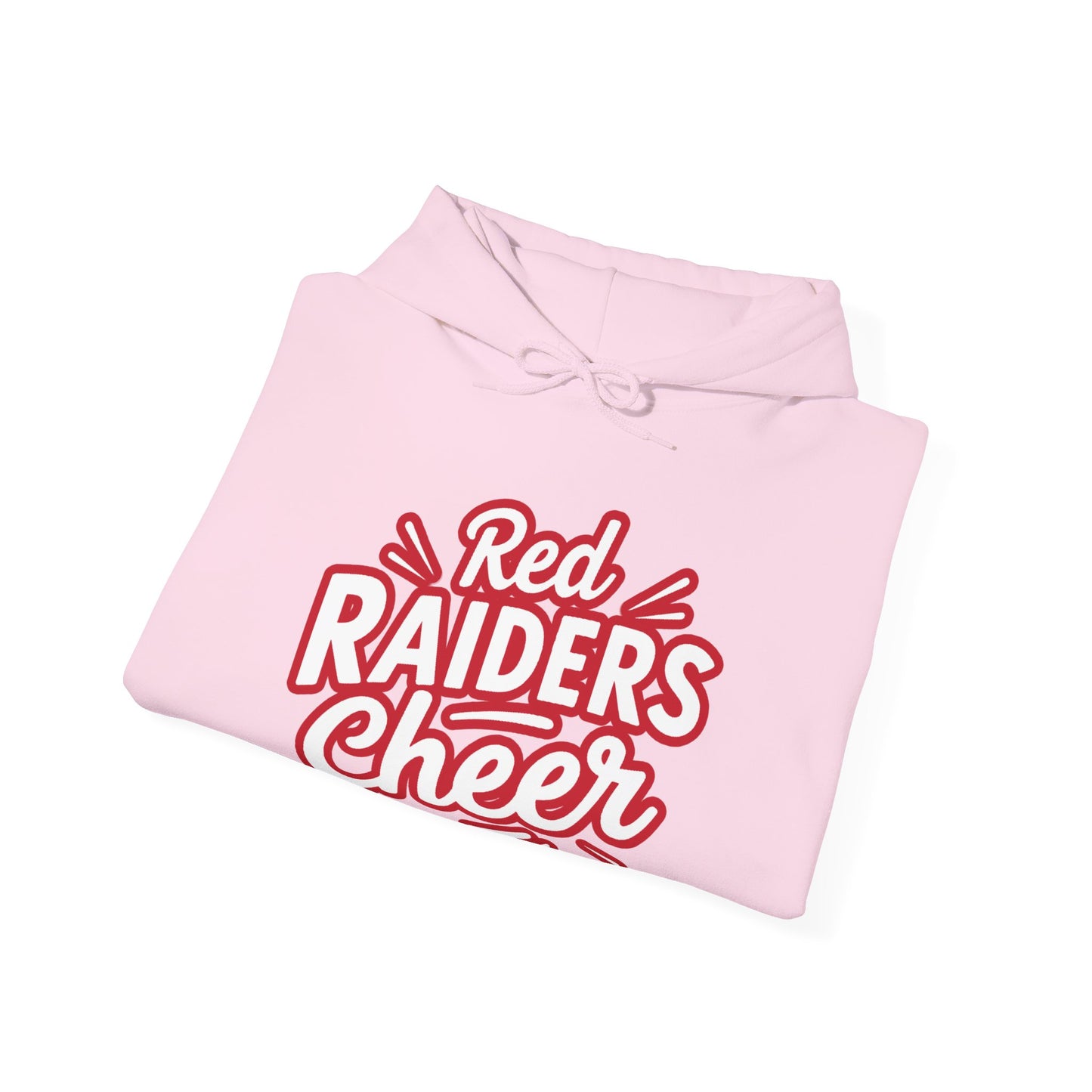Adult Hooded Sweatshirt \ Marion County Red Raiders Cheer \ MCC1