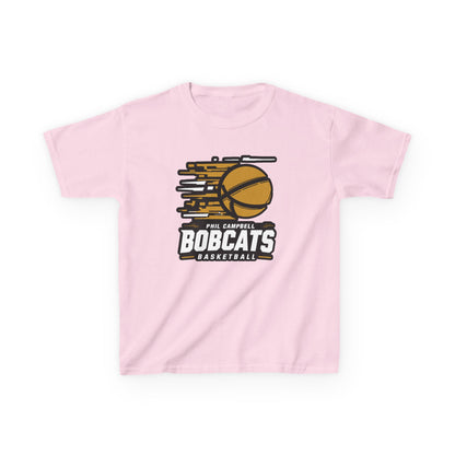 Youth Tee \ Phil Campbell Bobcats Basketball \ PCBBK2