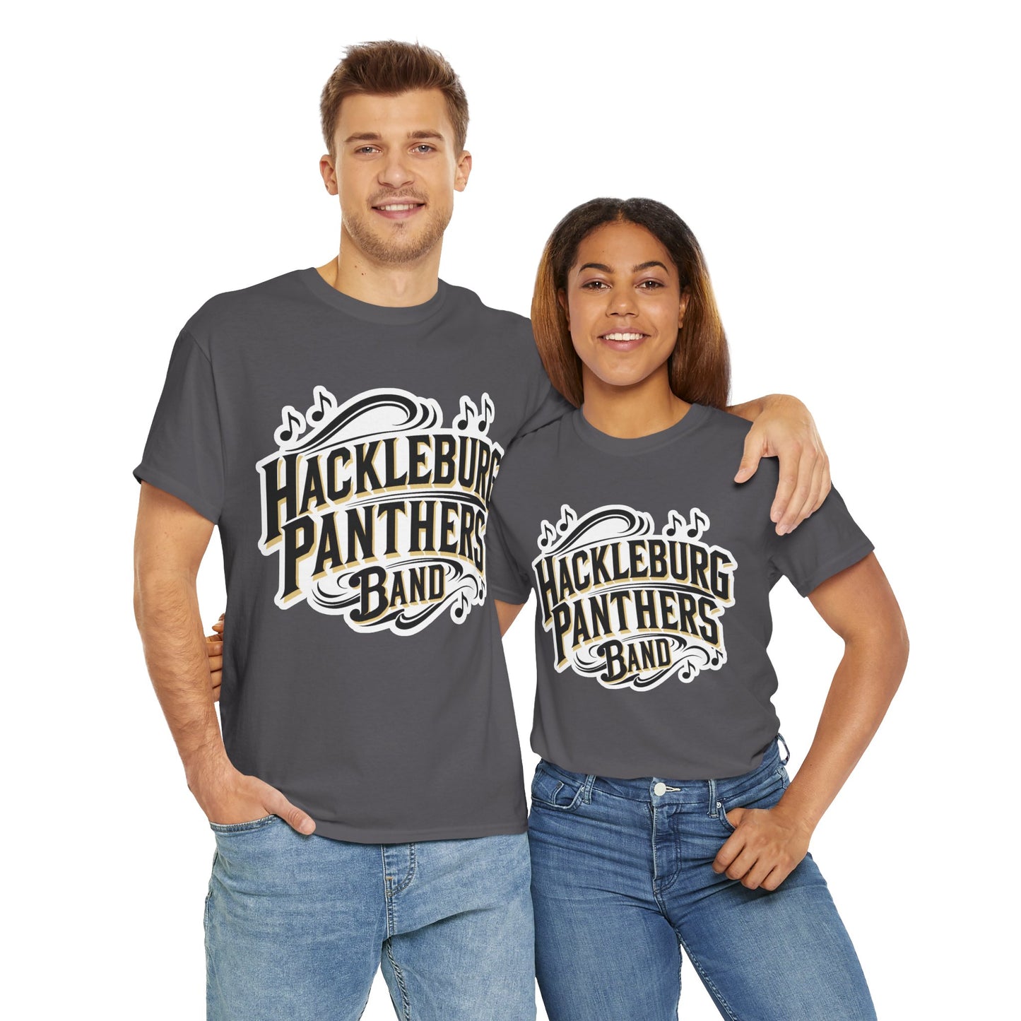 Adult Tee \ Hackleburg Panthers Band \ HPB1