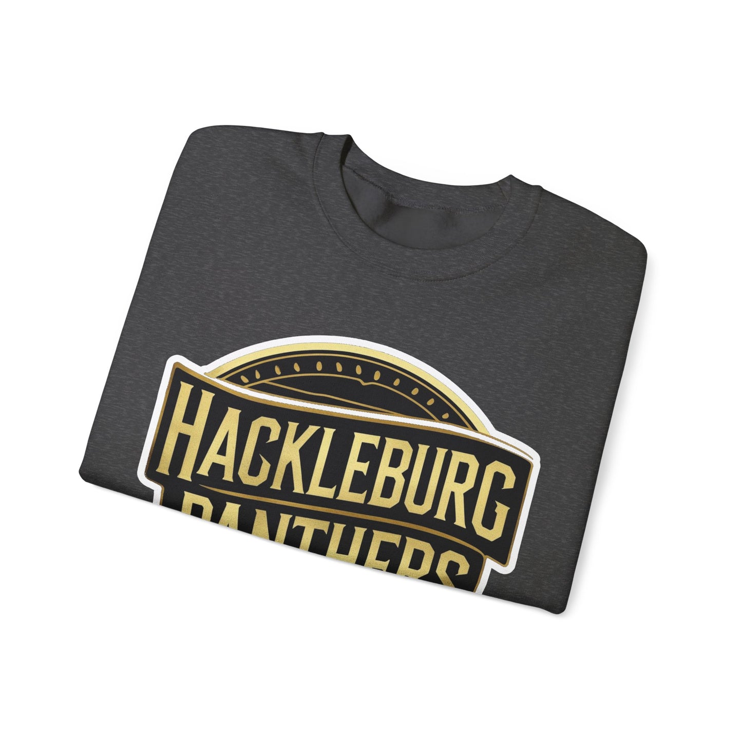 Adult Crewneck Sweatshirt \ Hackleburg Panthers Band \ HPB2