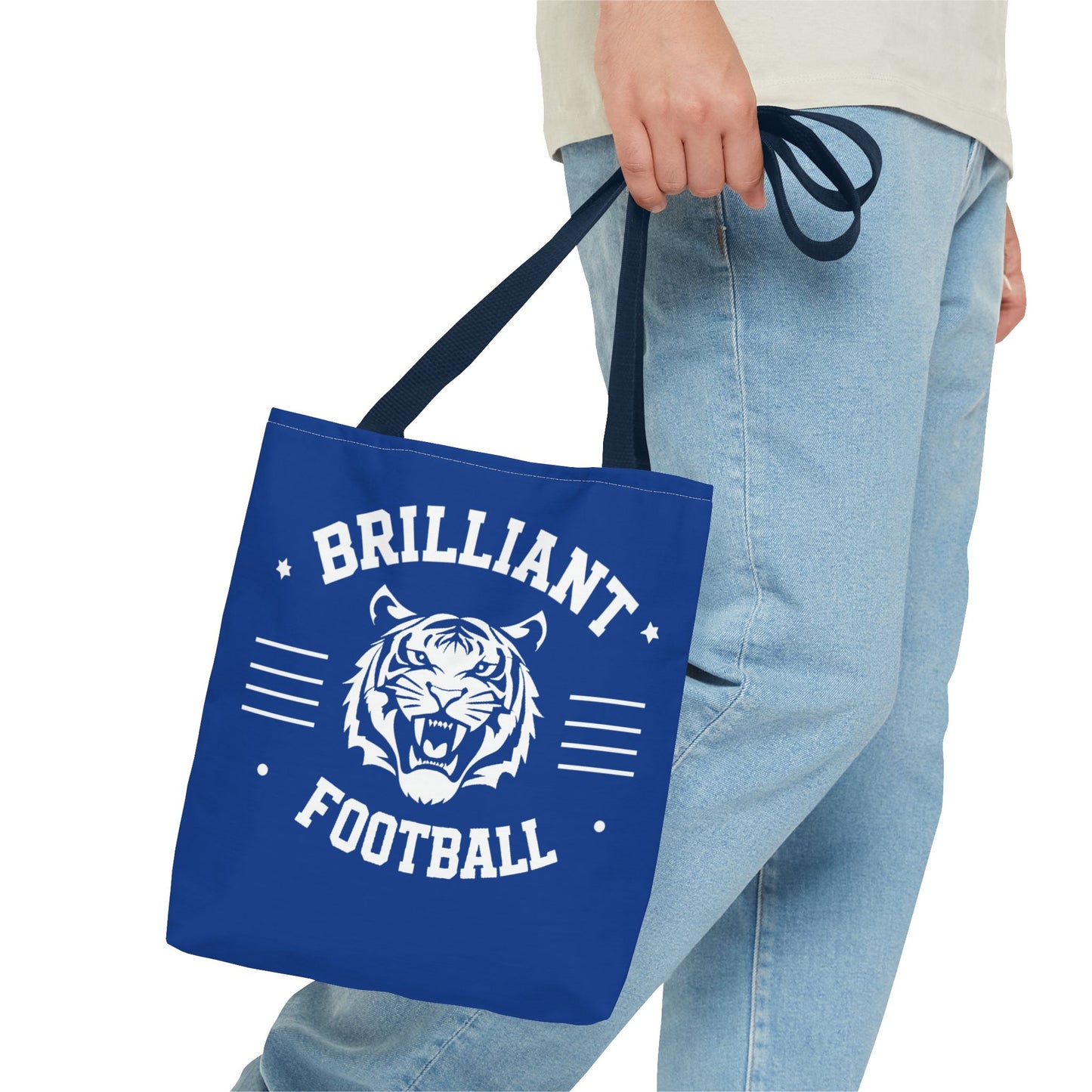 Tote Bag \ Brilliant Tigers Football \ BTF2