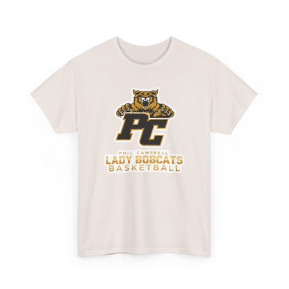 Adult Tee \ Phil Campbell Bobcats Basketball \ PCBBKG1