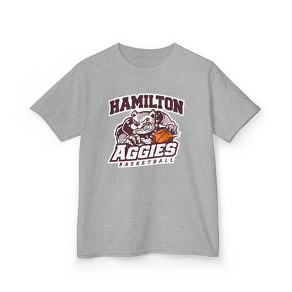 Youth Tee \ Hamilton Aggies Basketball \ HABB1