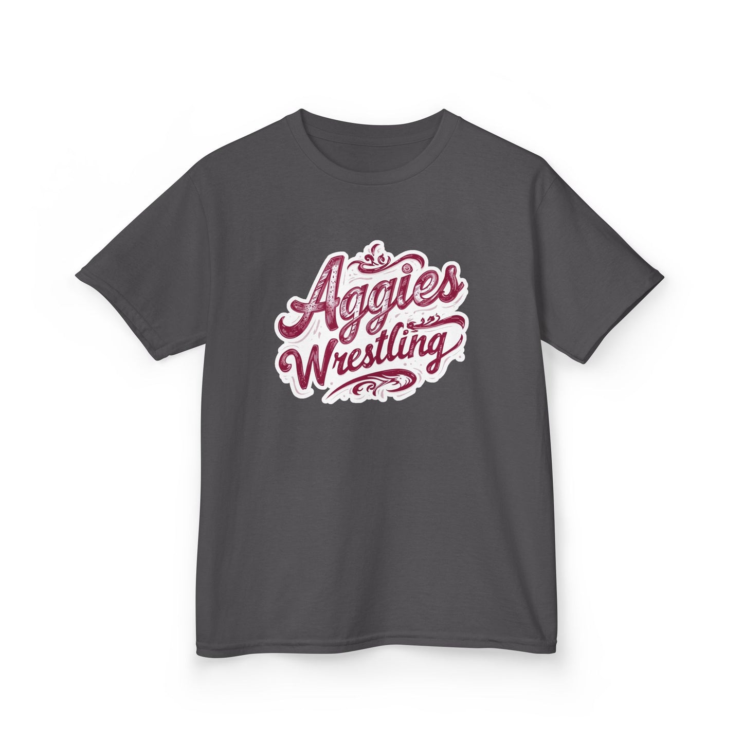 Youth Tee \ Hamilton Aggies Wrestling \ HAWG2