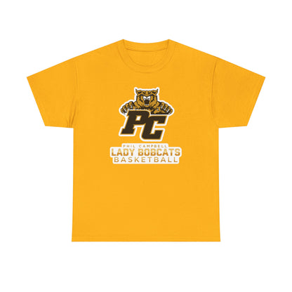 Adult Tee \ Phil Campbell Bobcats Basketball \ PCBBKG1