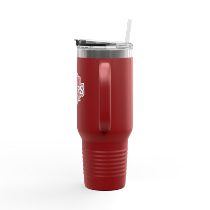 40oz Insulated Tumbler \ Marion County Red Raiders Football\ MCF2