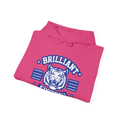 Adult Hoodie Sweatshirt \ Brilliant Tigers Football \ BTF2