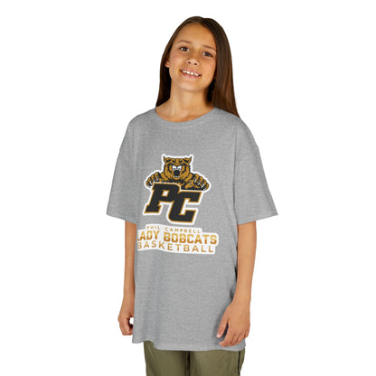 Youth Tee \ Phil Campbell Bobcats Basketball \ PCBBKG1