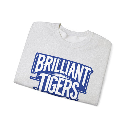 Adult Crewneck Sweatshirt \ Brilliant Tigers \ BT2