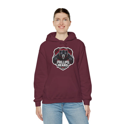 Adult Hoodie Sweatshirt \ Phillips Bears \ PB2